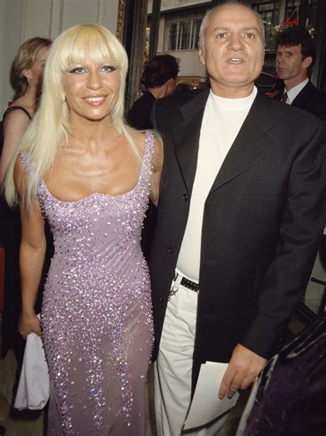 dobatella versace young|Donatella Versace old pictures.